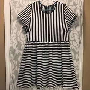 Forever 21 striped skater dress 3X